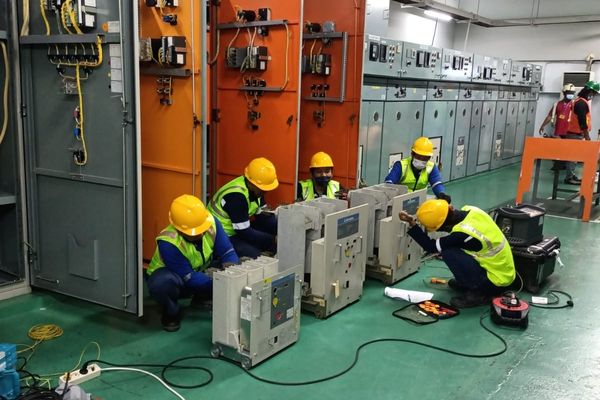 Maintenance Panel Gedung